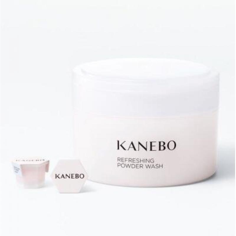 代购：百货店版 嘉娜宝KANEBO PEFRESHING粉盒酵素洁颜粉0.4gx32个