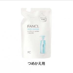 代购：fancl 芳珂 新款氨基酸保湿泡沫洗面奶（3730）