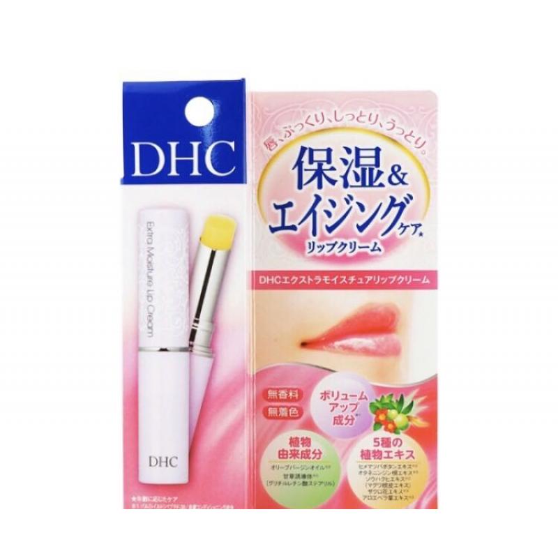特价DHC 限定款植物精华高保湿无色润唇护唇膏 1.5克