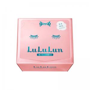 LuLuLun 小粉盒 水油平衡面膜 补水保湿 36片入