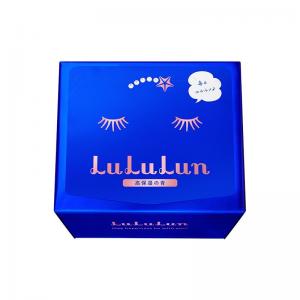 LuLuLun 小蓝盒 玻尿酸补水面膜 高保湿弹润 32片入