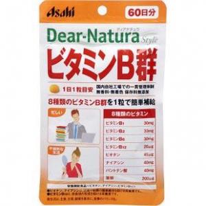 朝日Asahi Dear-Natura 维生素B 60粒入 2个月量