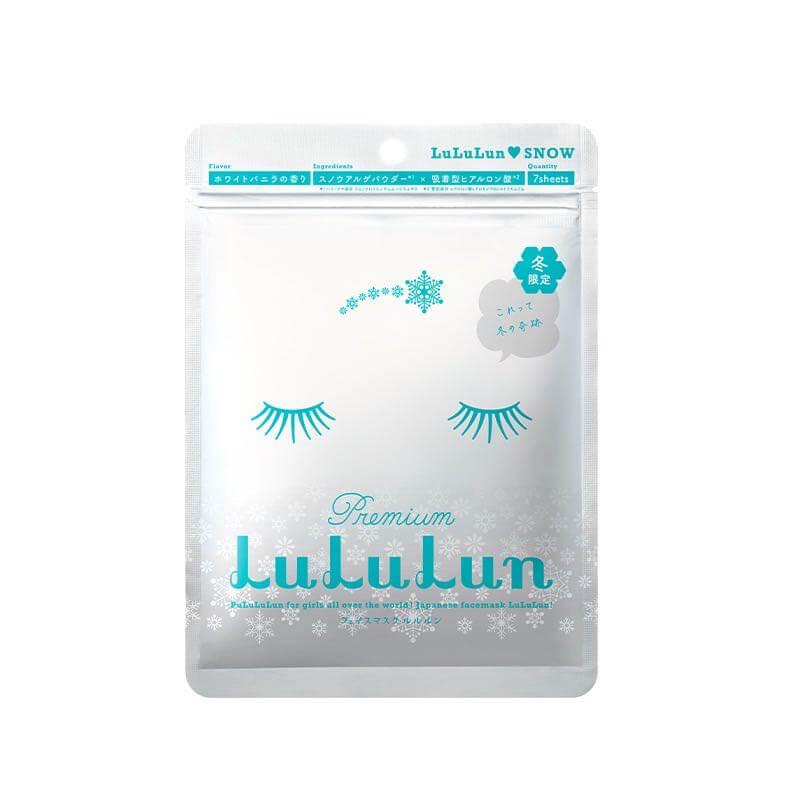 LuLuLun 冬季限定雪花面膜 7枚入*5袋