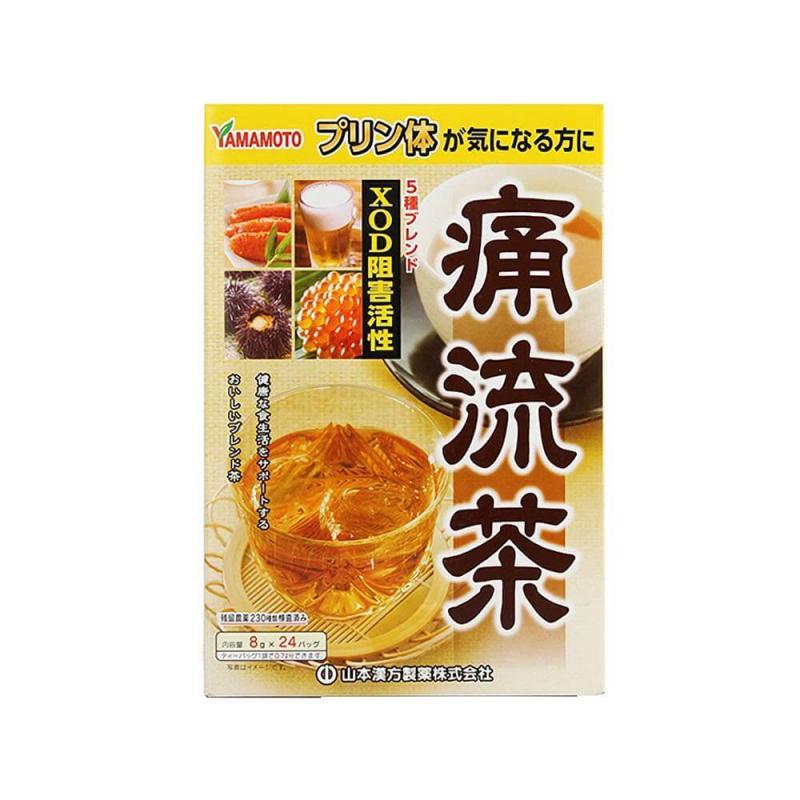 茶类：山本汉方 痛流茶 24包/盒