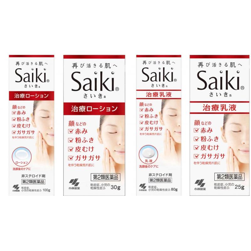 小林制药Saiki 保水治疗 化妆水/乳液