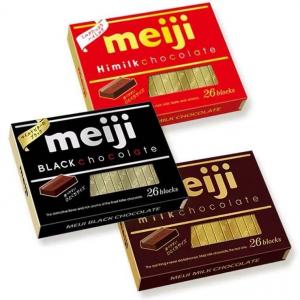 明治meiji chocolate 钢琴式巧克力26枚入 （任何路线可发）