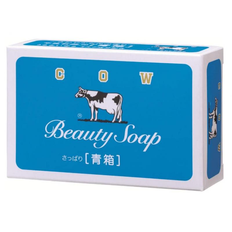 COW牛牌 蓝盒香皂1个 85克