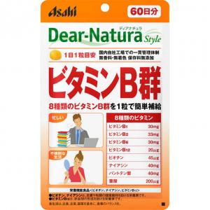 朝日Asahi Dear-Natura Style 维生素B群 60日分