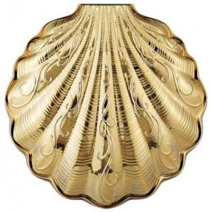 拉杜丽LADUREE浮雕蜜粉粉饼#10号 SPF30 4g+金色贝壳外壳（仅2套）