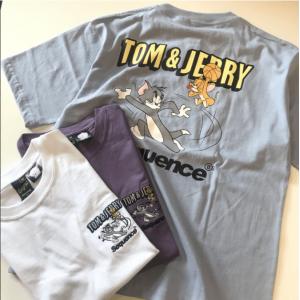 Tom＆Jerry 限定纯棉圆领半袖T恤 T-1570900