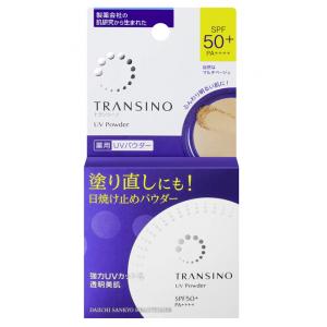 第一三共 TRANSINO 防晒蜜粉饼 SPF50+ PA++++ 12g