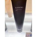 代购：KANEBO嘉娜宝 新奢华系列 黑色包装  盈润丝滑拉丝洁面 130g