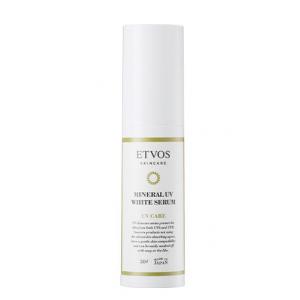 代购：ETVOS 天然矿物UV美白精华防晒霜 SPF35 PA+++ 30g