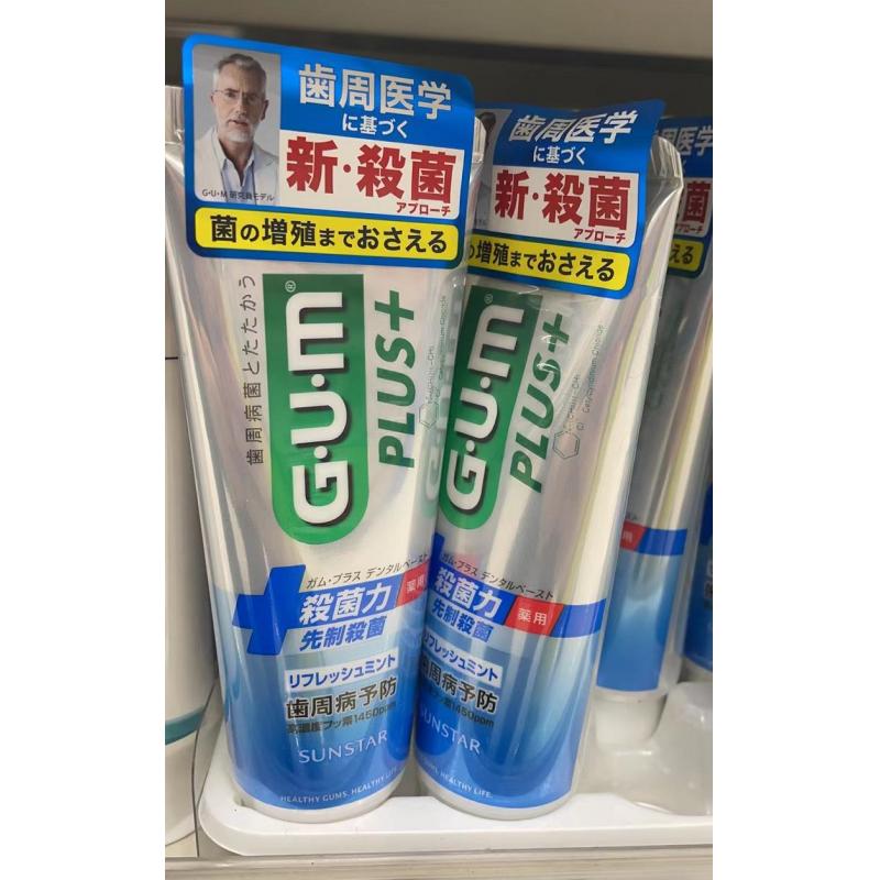 GUM 口牙周护理含氟牙膏 120g