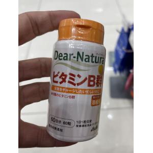 朝日Asahi Dear-Natura 天然复合维生素B族片 VB片 60粒入
