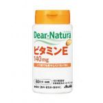 朝日Asahi Dear-Natura 天然复合维生素E族 VE 60粒入