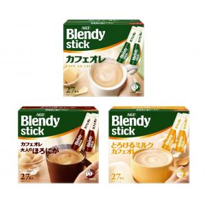 AGF blendy stick 3合一速溶咖啡 多口味可选