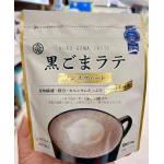 日本九鬼 季节限定 无蔗糖无咖啡因黑芝麻拿铁 速溶黑芝麻粉 150g（任何路线可发）