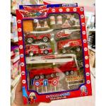 日本儿童玩具 消防车套装 适合三岁以...