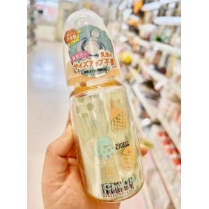 日本chuchu 哺乳奶瓶 PPSU 新生儿用 小动物款 150ml 