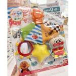 日本面包超人 婴儿玩具婴儿安抚摇铃 可挂推车婴儿床使用 新生儿可用