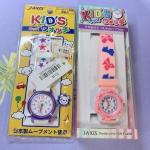 特价：J-AXIS 橡胶表带可爱腕表/儿童手表卡通手表（断货退款）