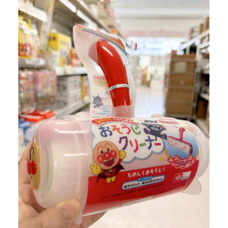 日本面包超人 可撕式粘贴除尘器 除毛滚 清洁纸可替换