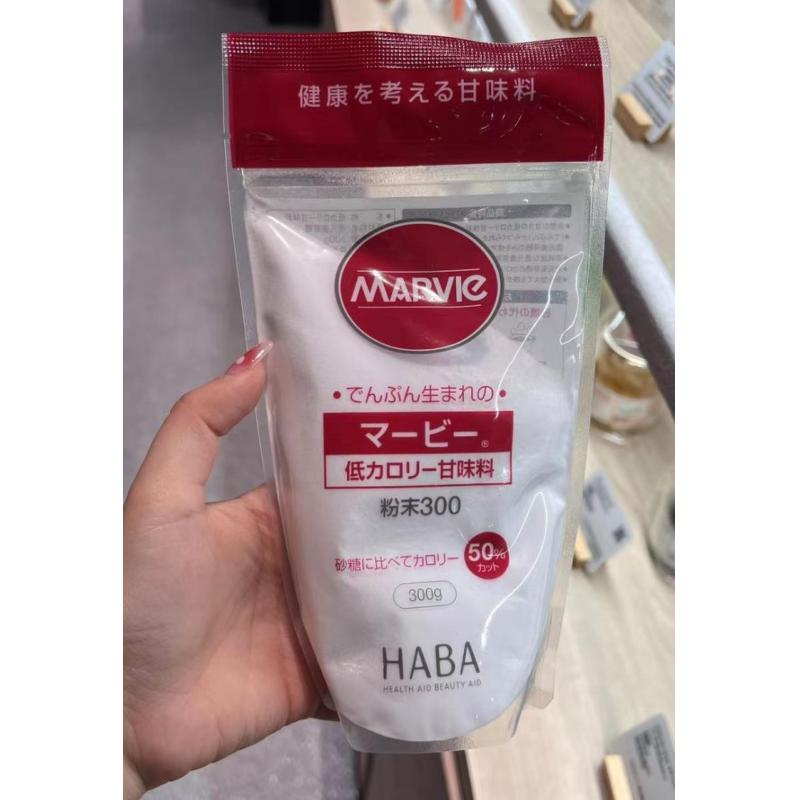 代购：HABA MARVIE 低卡路里液体甜味剂 粉末 300g
