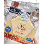 日本COMBI康贝 婴儿响纸安抚巾 可啃玩具 安全抓握毛巾 3个月以上可用