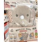 日本西松屋SMART ANGEL 灰色大象儿童枕护枕安心枕 适合5个月-15个月婴幼儿使用