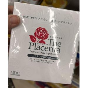 日本Metabolic ThePlacenta胎盘素胶原蛋白美容口服胶囊 3袋入日