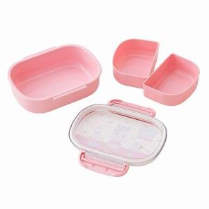 MIKIHOUSE 粉色小兔子 婴儿宝宝餐具午餐盒饭盒15-4090-269