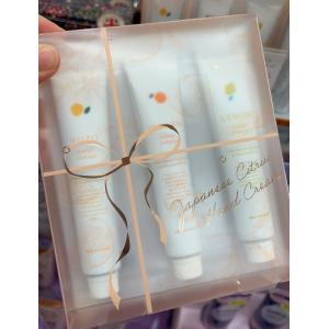 日本daily aroma 精油护手套装 爱媛橙柚子柠檬