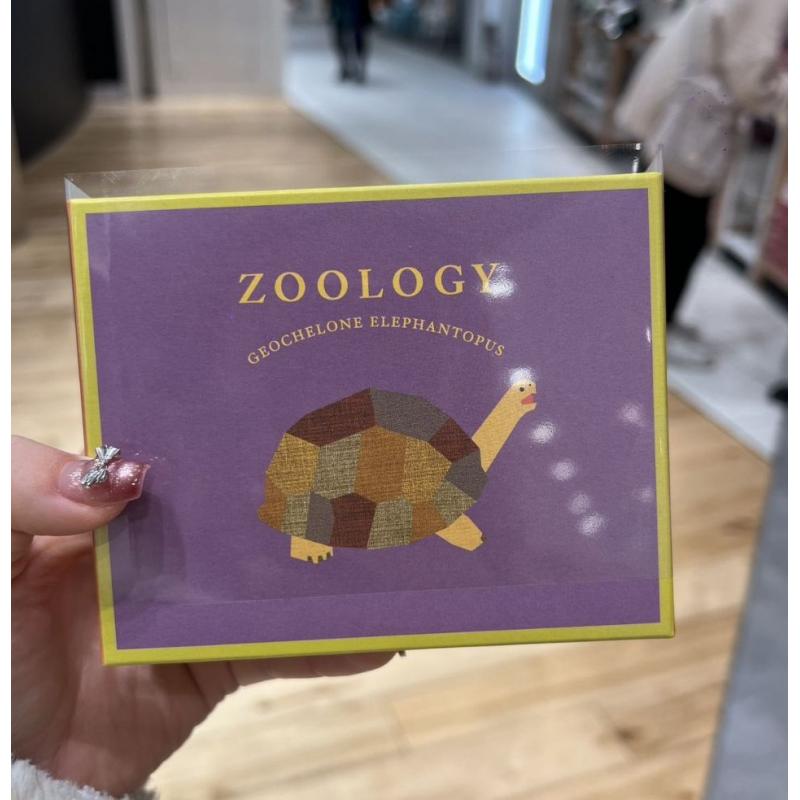zoology 动物造型巧克力 Z-7 genchelone elephantopus大象海龟 1个入（任意路线可发）（缺货退款）