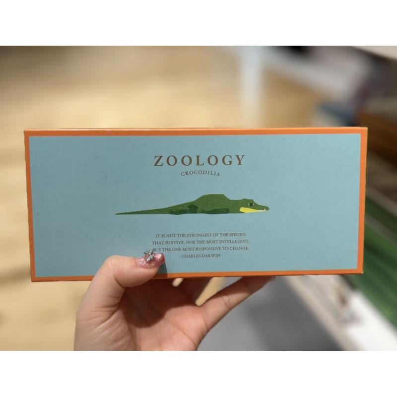 zoology 动物造型巧克力 Z-8 Crocodilia 鳄鱼 1个入（任意路线可发）（缺货退款）