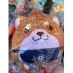 日本SK 忠犬麻薯柴犬玩具包包毛绒包 16105