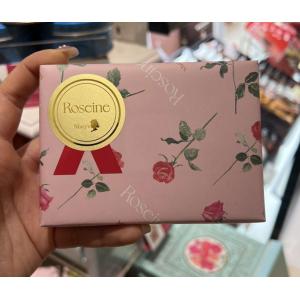 MARYS 情人节限定 玫瑰造型巧克力 粉色玫瑰包装 6个入（只能发邮政）