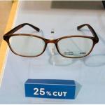 代购：jins screen 成人用蓝光眼镜 25%cut