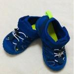 阿卡佳 蓝色 男童凉鞋 15cm 4582391589099