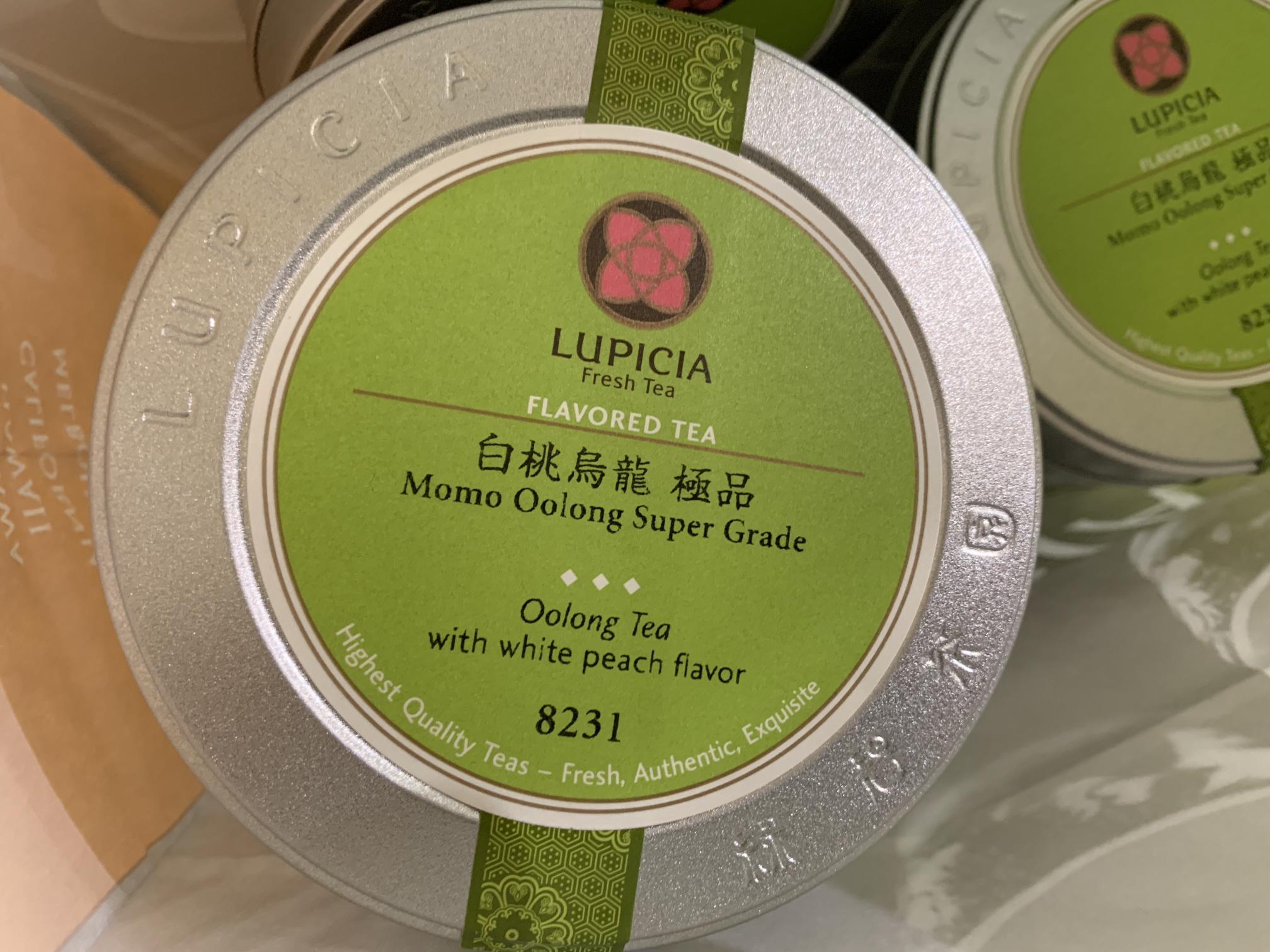 茶类极品：lupicia 白桃乌龙极...