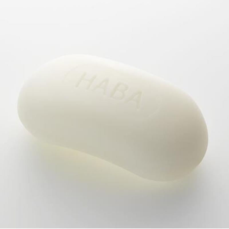 代购：haba 丝滑泡沫洁面皂 80克 鲨烷沐浴皂