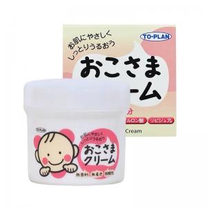 日本TO-PLAN婴幼儿润肤保湿滋润儿童宝宝面霜