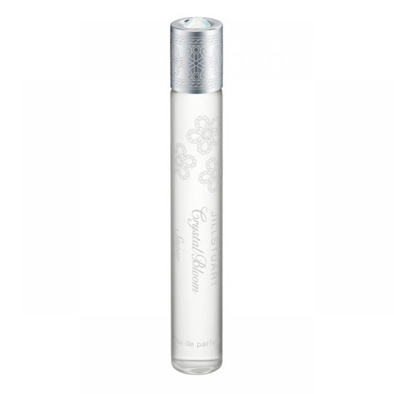 代购；JILLATUART的Crystal Bloom Snow eau de parfum Rollerball雪花香水10ml（不可EMS和plus路线）
