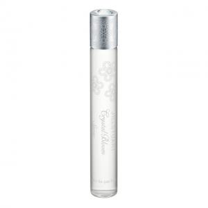 代购；JILLATUART的Crystal Bloom Snow eau de parfum Rollerball雪花香水10ml