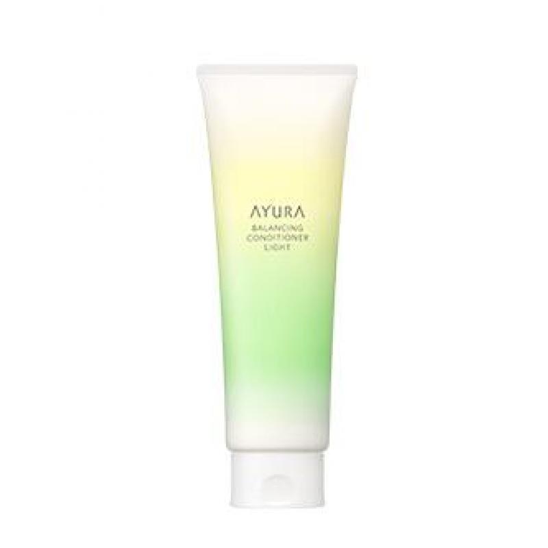 代购：日本AYURA 新版冥想五感香養美髪滋润护发素绿管250g
