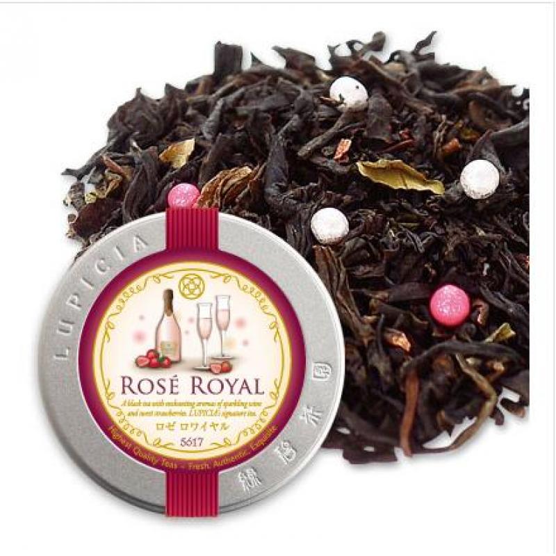 茶类：lupicia  Rose Royal红茶盒装50g（ロゼ ロワイヤル）（5617）