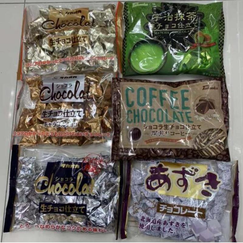 日本很火的高岗Takaoka巧克力 5个口味可选（不可发生巧线和低价值plus线）