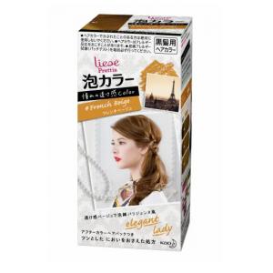特价：花王染发剂 KAO 法国米棕色  泡沫染发（ 白色盒子）