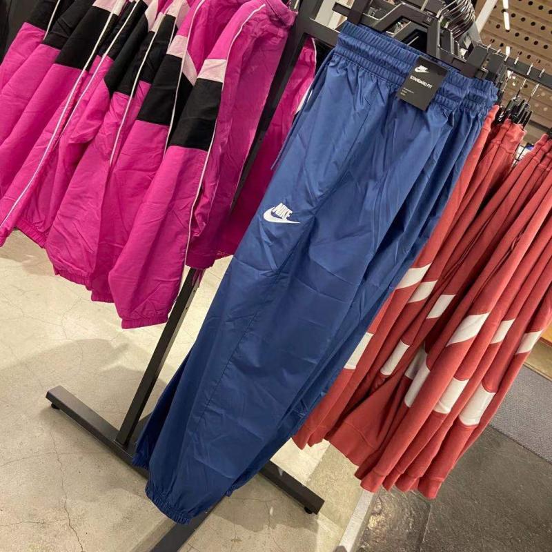 奥莱代购：NIKE 耐克 女款蓝色运动长裤 AR2812-469（断货退款）