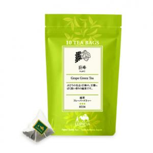 代购：lupicia 巨峰绿茶10袋...